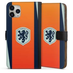 Sideflip mit langer Lasche schwarz