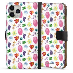 Sideflip Fodral med flap svart