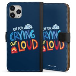 Sideflip Fodral med flap svart