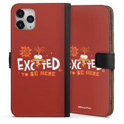 Sideflip Fodral med flap svart