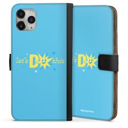 Sideflip Fodral med flap svart