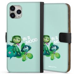 Sideflip Fodral med flap svart