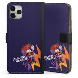 Sideflip Fodral med flap svart