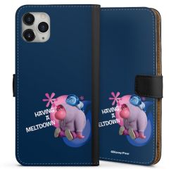 Sideflip Fodral med flap svart