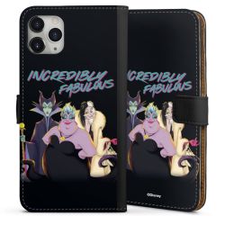 Sideflip Fodral med flap svart