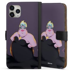 Sideflip Fodral med flap svart