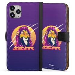 Sideflip Fodral med flap svart