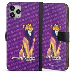 Sideflip Fodral med flap svart