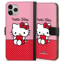 Sideflip mit langer Lasche schwarz