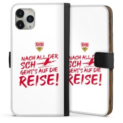 Sideflip mit langer Lasche schwarz