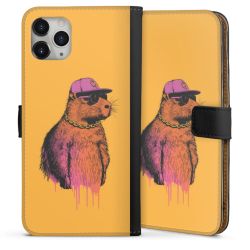 Sideflip with flap black