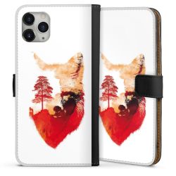 Sideflip with flap black