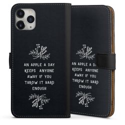 Sideflip Fodral med flap svart