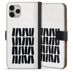 Sideflip Fodral med flap svart