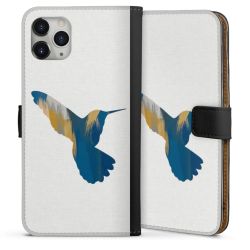 Sideflip Fodral med flap svart