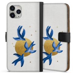 Sideflip Fodral med flap svart