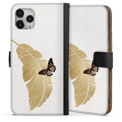 Sideflip Fodral med flap svart