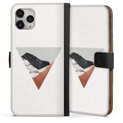 Sideflip Fodral med flap svart