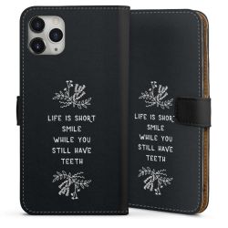 Sideflip Fodral med flap svart