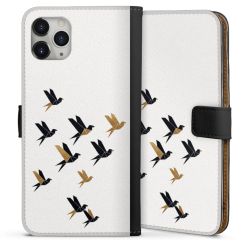 Sideflip Fodral med flap svart