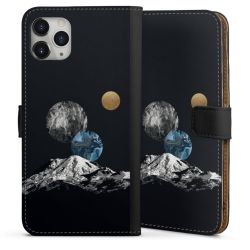 Sideflip Fodral med flap svart