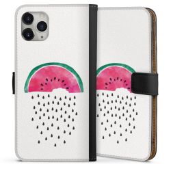 Sideflip Fodral med flap svart