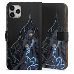 Sideflip Fodral med flap svart