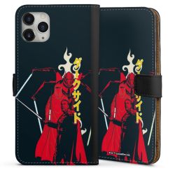 Sideflip Fodral med flap svart