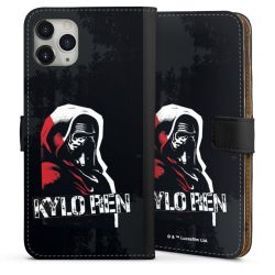 Sideflip Fodral med flap svart