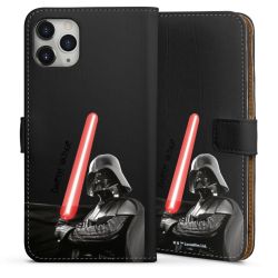 Sideflip Fodral med flap svart