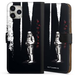 Sideflip Fodral med flap svart