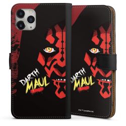 Sideflip Fodral med flap svart