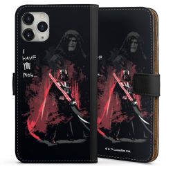 Sideflip Fodral med flap svart