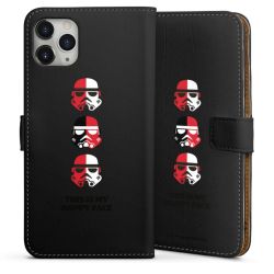 Sideflip Fodral med flap svart