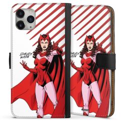 Sideflip Fodral med flap svart