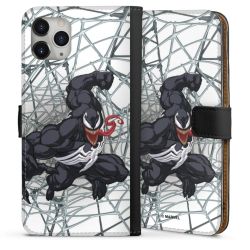 Sideflip Fodral med flap svart