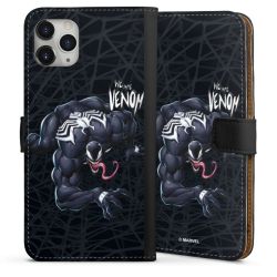 Sideflip Fodral med flap svart