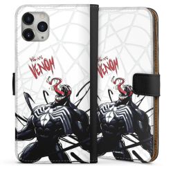 Sideflip Fodral med flap svart