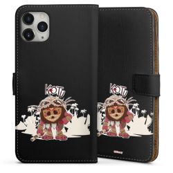 Sideflip with flap black