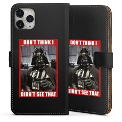 Sideflip Fodral med flap svart