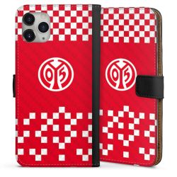 Sideflip mit langer Lasche schwarz