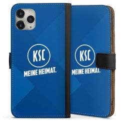 Sideflip mit langer Lasche schwarz