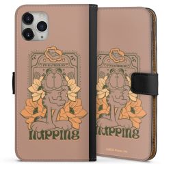 Sideflip Fodral med flap svart