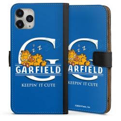 Sideflip Fodral med flap svart