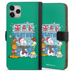 Sideflip Fodral med flap svart