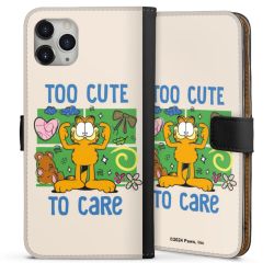 Sideflip Fodral med flap svart