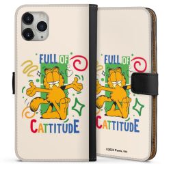 Sideflip Fodral med flap svart