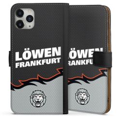 Sideflip mit langer Lasche schwarz