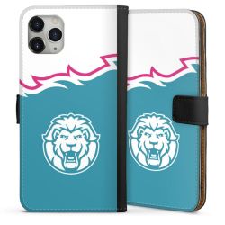 Sideflip mit langer Lasche schwarz