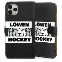 Sideflip mit langer Lasche schwarz